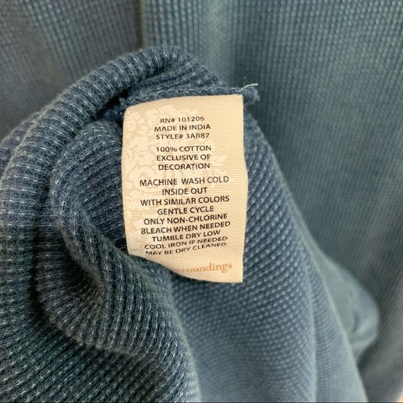 Soft Surroundings Lara Waffle Knit Dress, Petite S - Picture 10 of 10